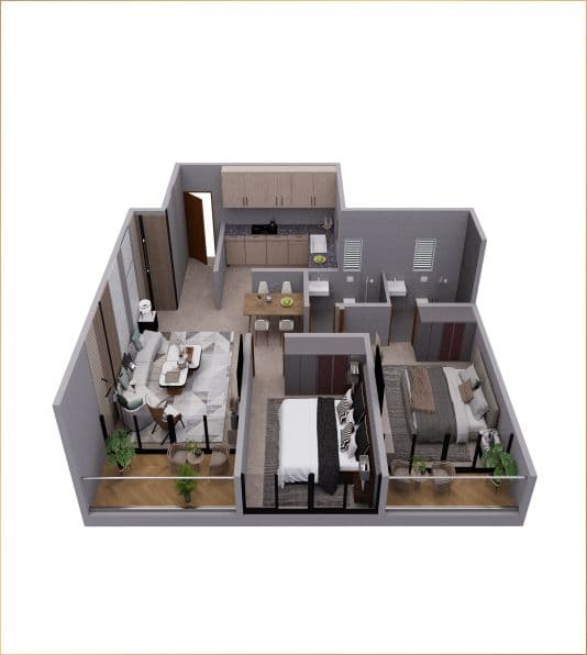 2 BHK
