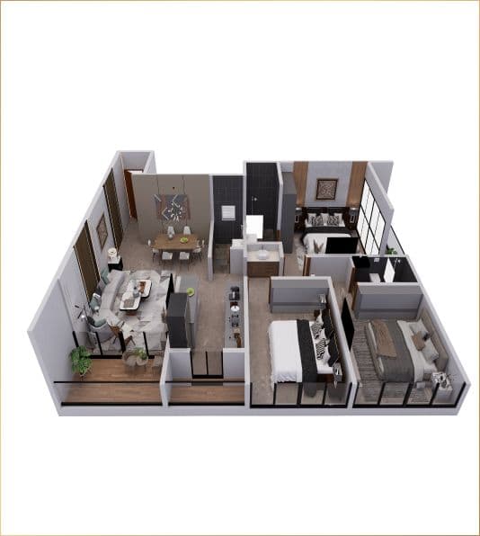 3 BHK